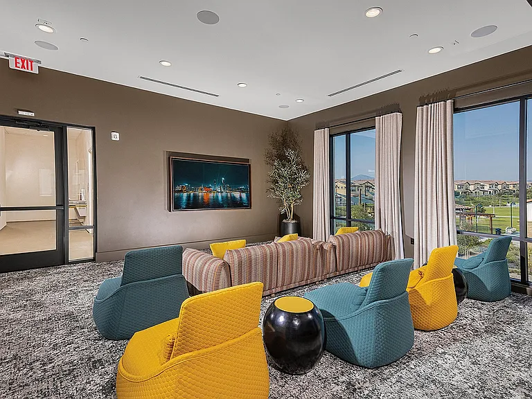 Private clubhouse