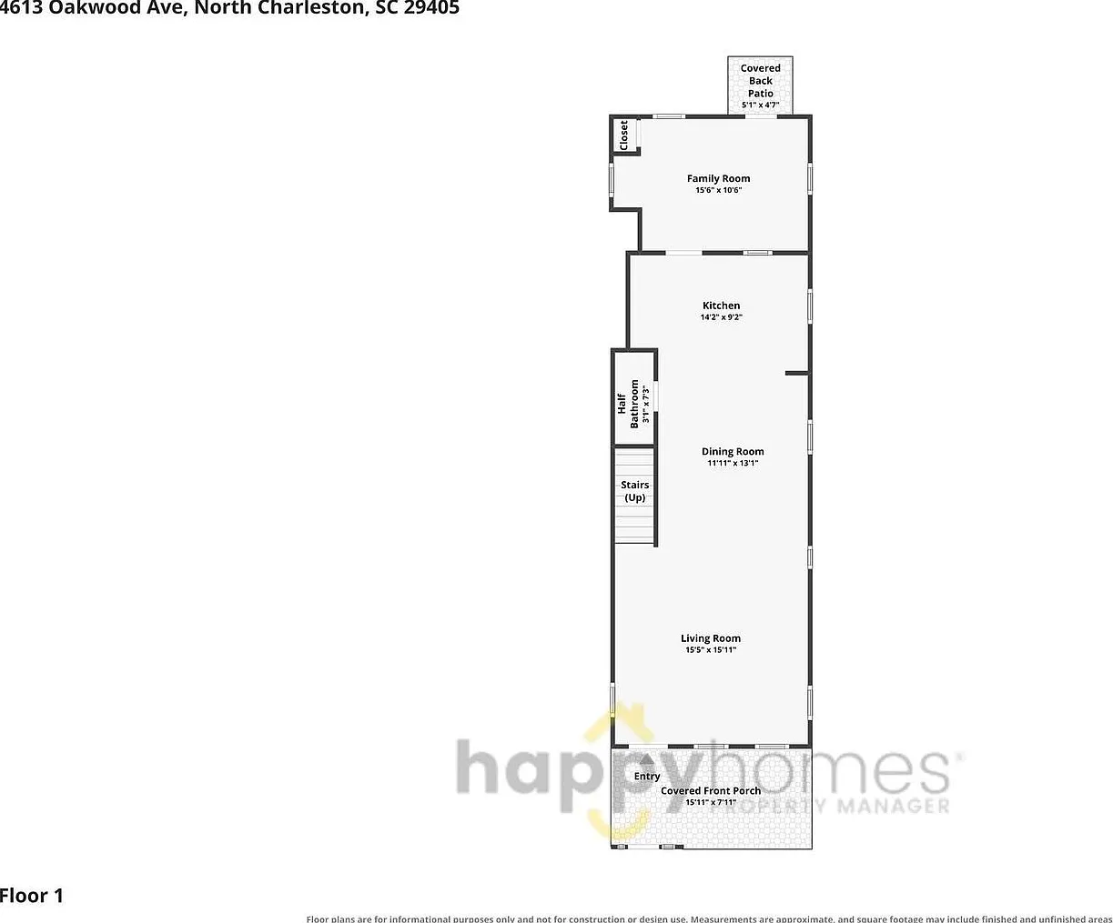 4 Bedroom 2.5 Bathroom Home in Park Circle — Photo 2
