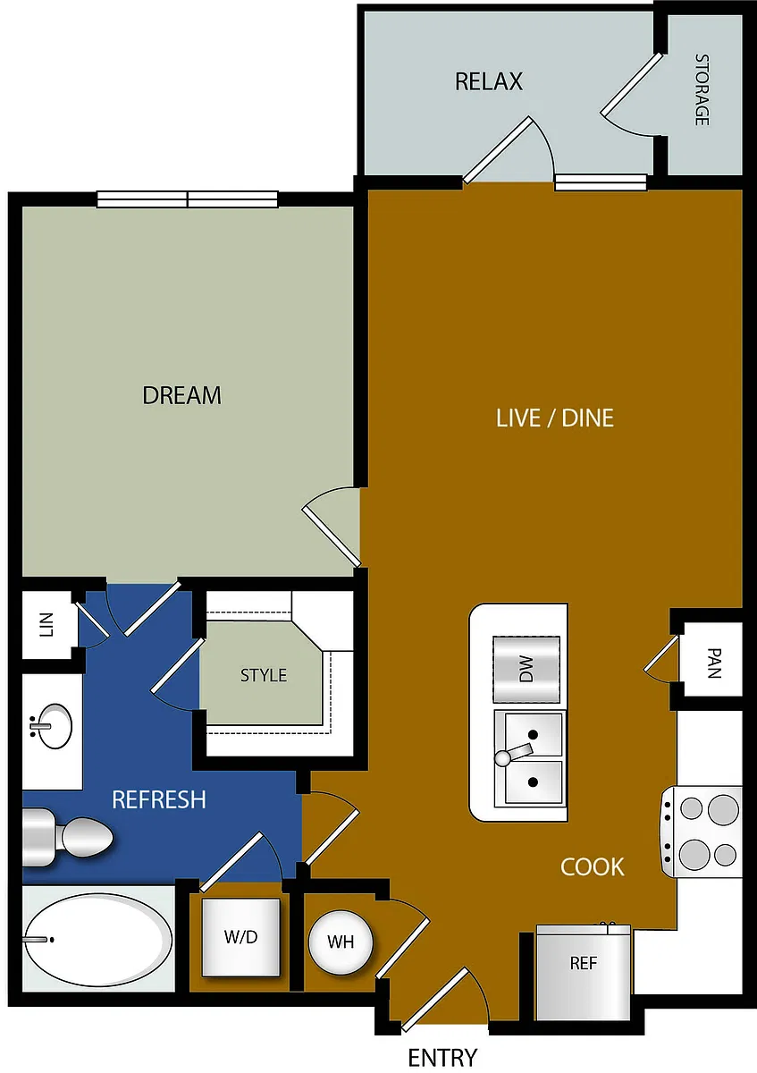 Floor plan A2