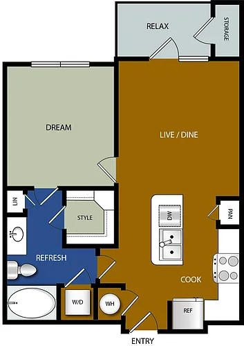 Floor plan A2