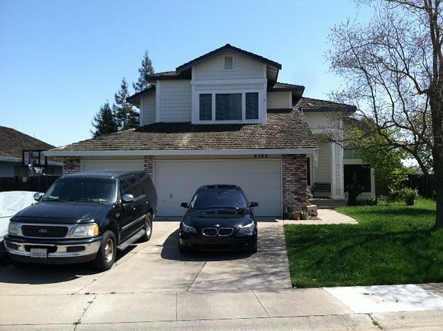Front of home