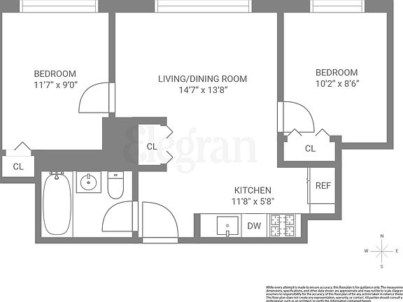 2nd image of 1810 3rd Ave APT B9c