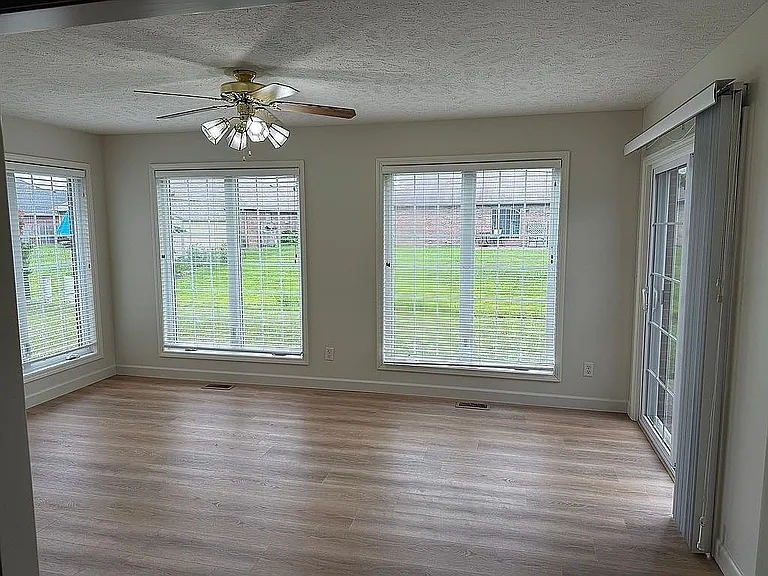 Sitting Room with Windows on all sides
