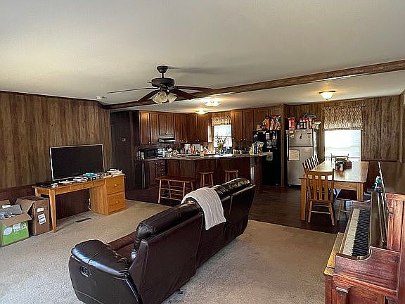 View from front door