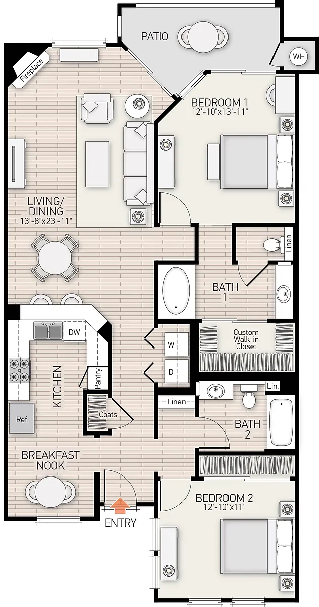 Floor plan Plan 3