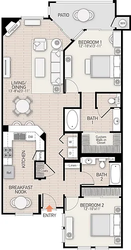 Floor plan Plan 3