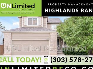 2226 Gold Dust Ln, Highlands Ranch, CO 80129