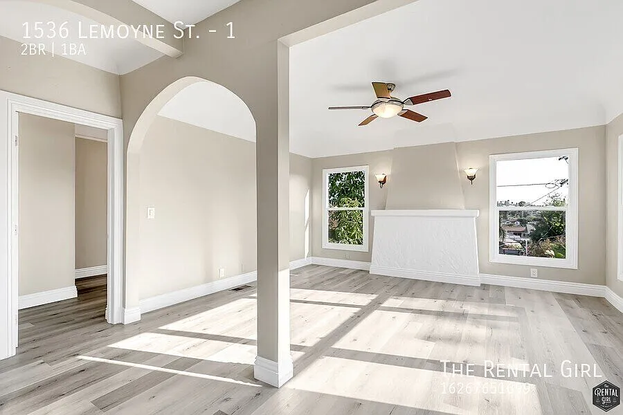 Charming And Bright 2 Bed/ 1 Bath 1930s Abode | Polished Hardwood Floors | Echo Park Neighborhood... — Photo 3