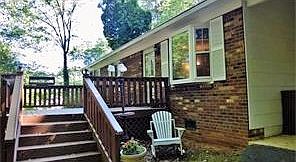 Front deck