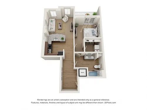 Floor plan Highland