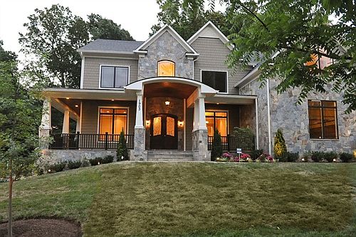 Extensive Stone Work