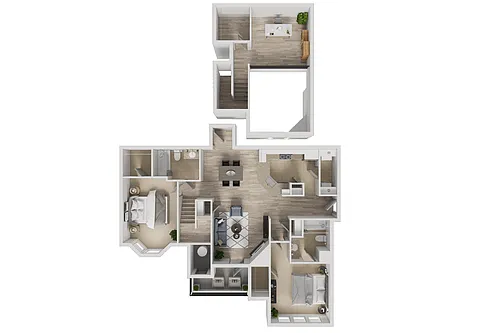 Floor plan Poplar