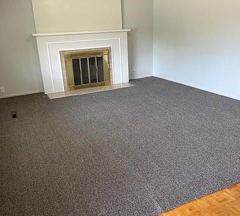 Living Room fireplace