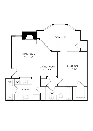 Floor plan A1S