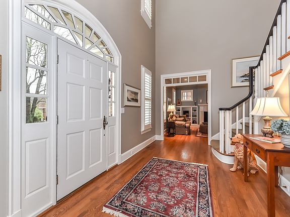 Two-Story Foyer