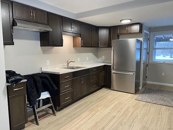 Kitchen (stove to be installed)