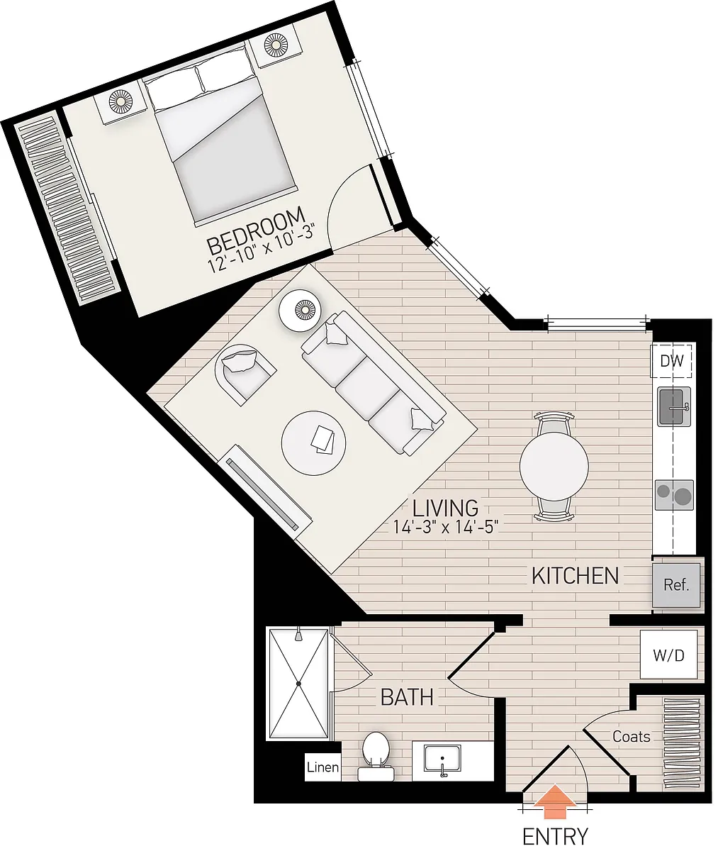 Floor plan Plan 12 - BMR