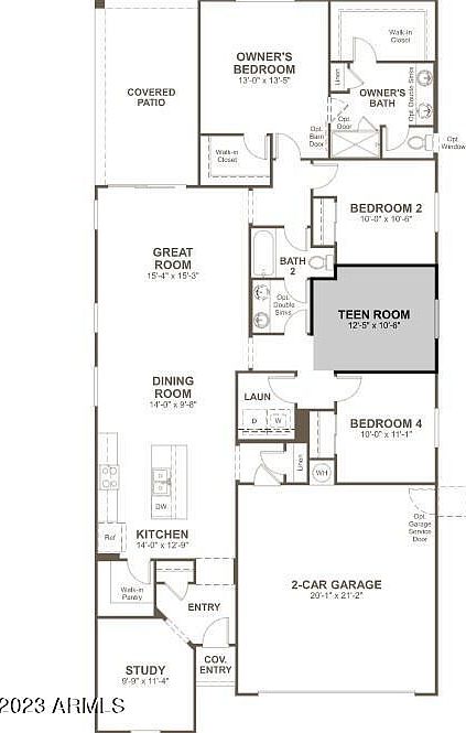 2nd image of 771 S LA MESA Court