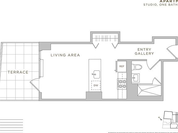 2nd image of 29 Cliff St APT 2D