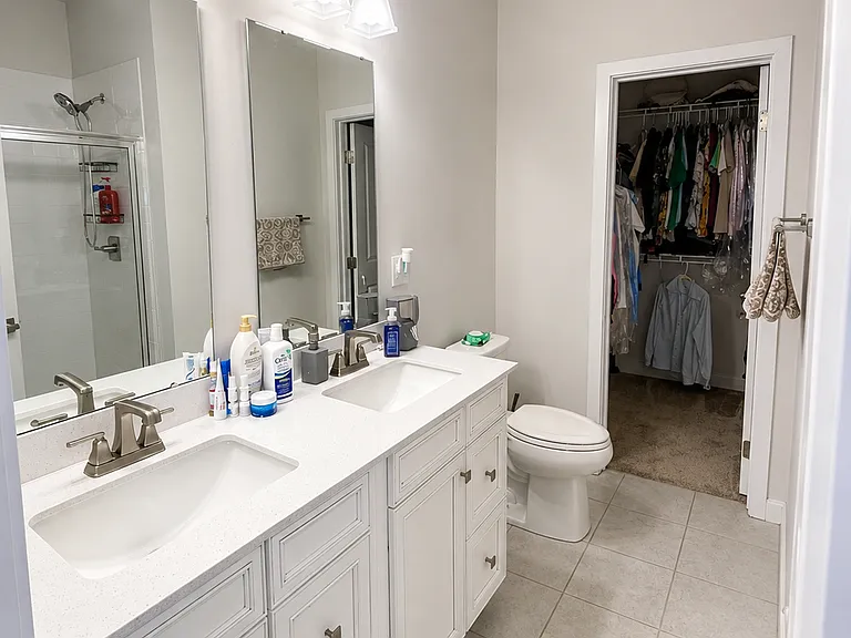master bathroom