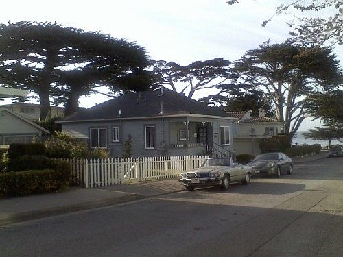 One Door from Monterey Bay