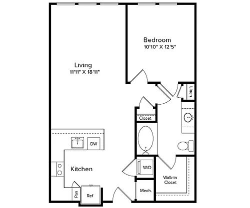 Floor plan A3-776