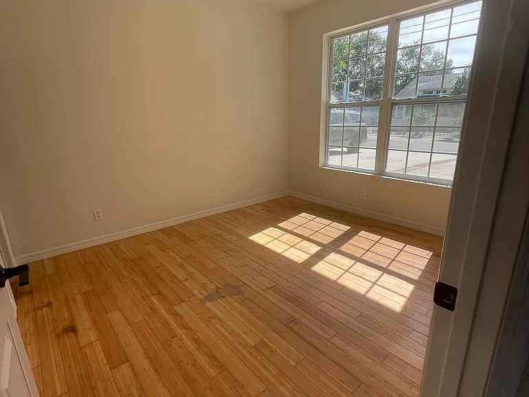 First Floor Master Bedroom with Full Bath and closet