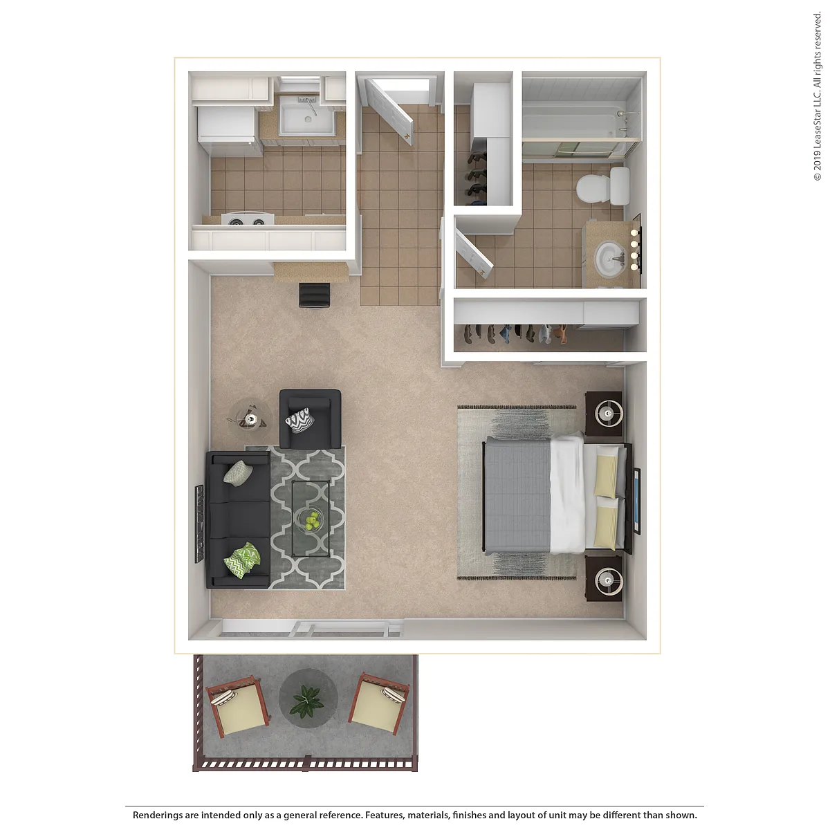 Floor plan Lake