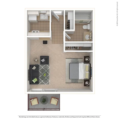 Floor plan Lake