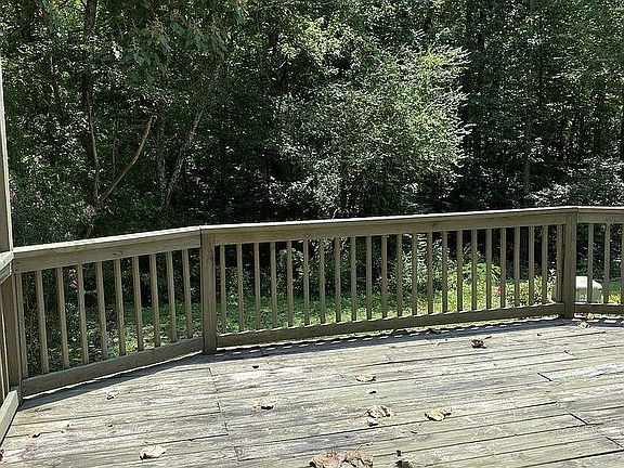 Back Deck