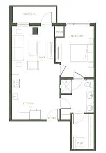 Floor plan A6