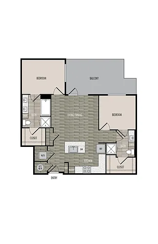 Floor plan B3