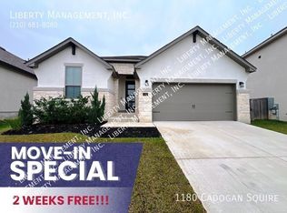 1180 Cadogan Squire, San Antonio, TX 78260