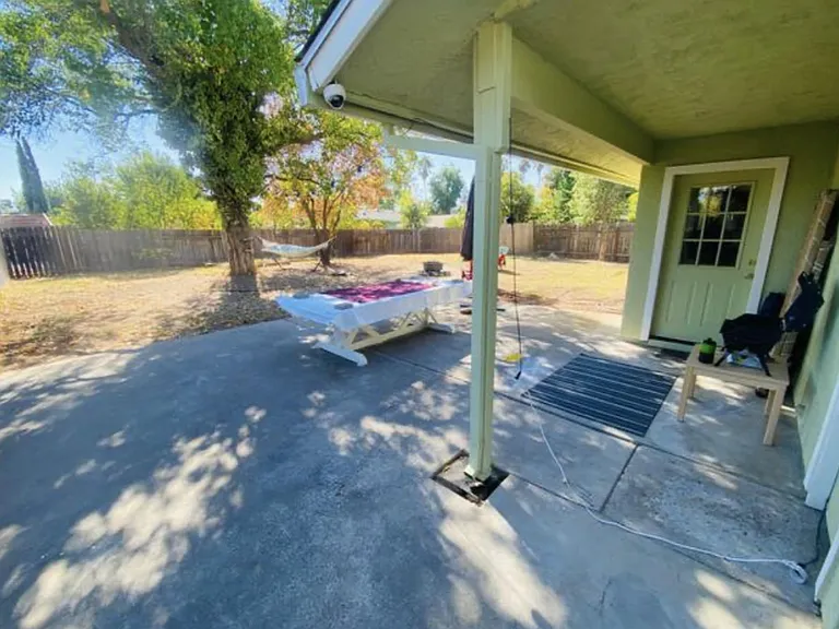 backyard