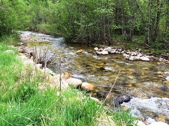 Caribou Creek 86 feet