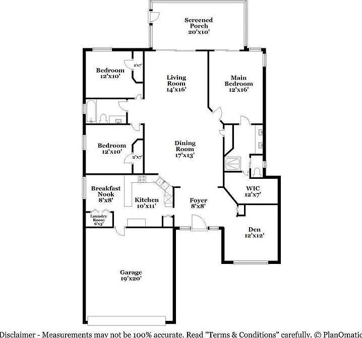 3 bed, 2.0 bath, 1611 sqft, $2,620 — Photo 2