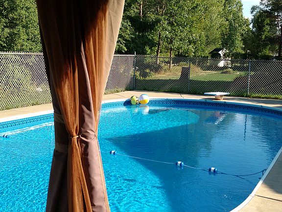 POOL VIEW FROM CANOPY