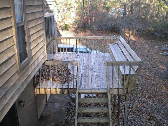 Back Deck