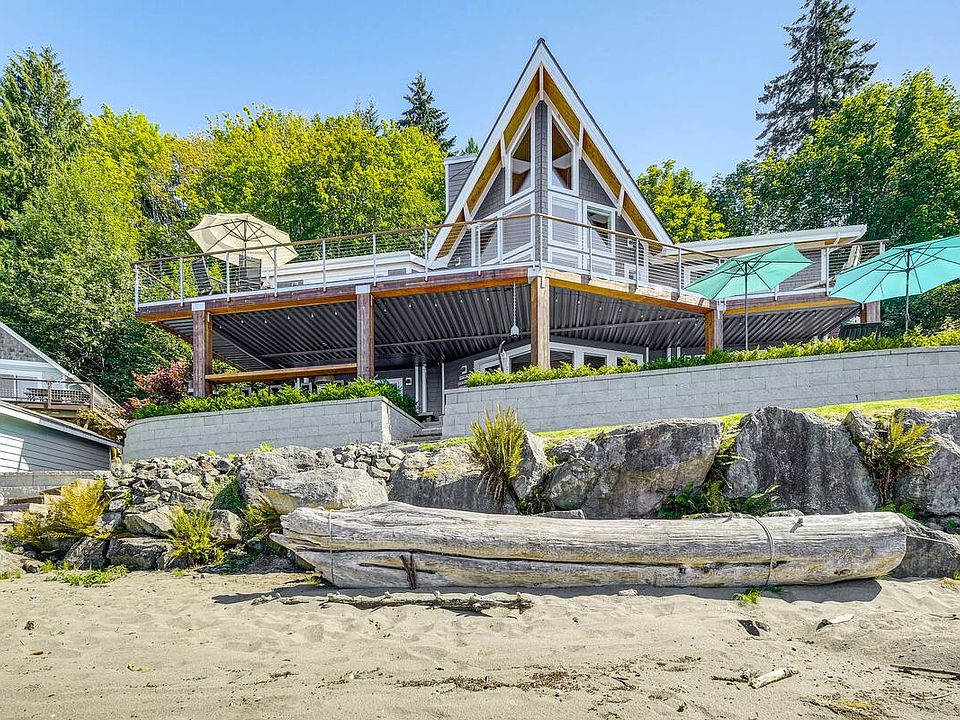 View of house from beach