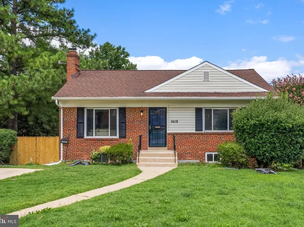 6418 Hawthorne St, Landover, MD 20785