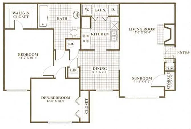 Floor plan 0868B0