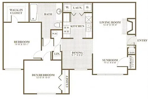 Floor plan 0868B0