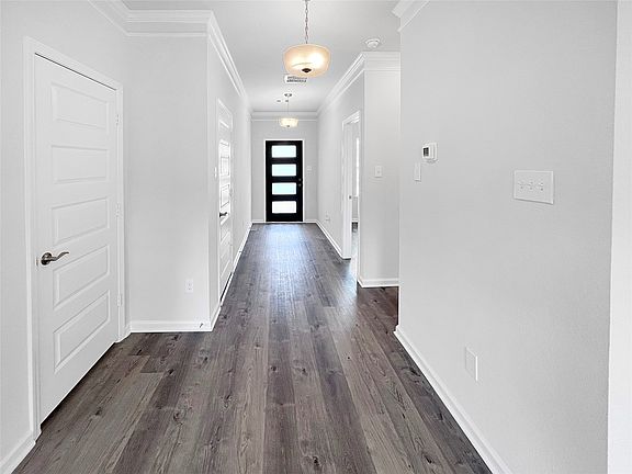 The McGinnis- Foyer.