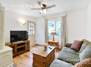 117 S Lookout Mountain Rd, Golden, CO 80401