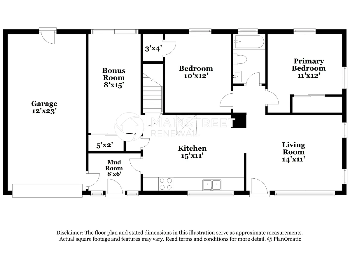 Floor Plan - 5256 Skyline Ct
