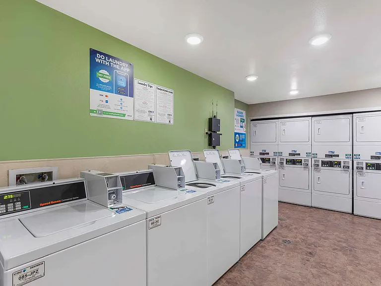 On-Premise Guest Laundry