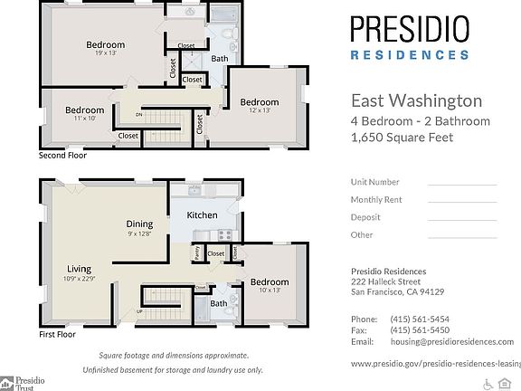 5th image of 407 Washington Blvd #B
