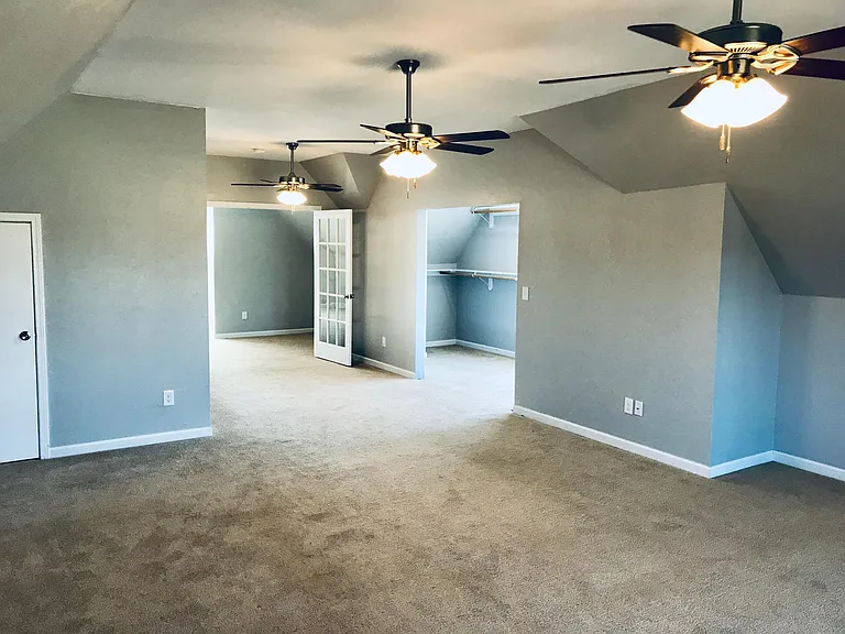 Repainted third bedroom