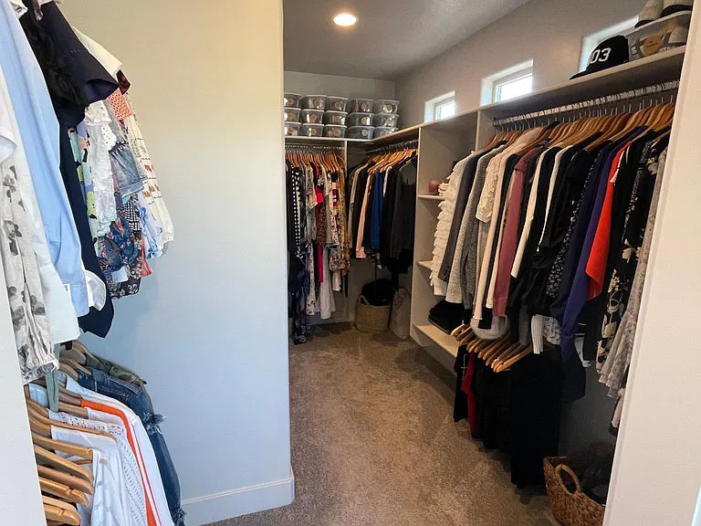 Master closet