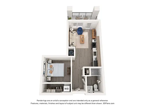Floor plan S1